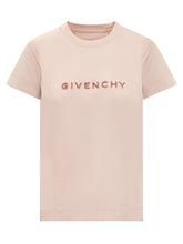 Givenchy 4G Tufting Cotton T-Shirt - Givenchy | Lidia Shopping