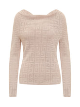 4G Draped Pullover in Jacquard - Givenchy | Lidia Shopping
