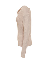 4G Draped Pullover in Jacquard - Givenchy | Lidia Shopping