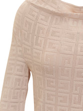 4G Draped Pullover in Jacquard - Givenchy | Lidia Shopping