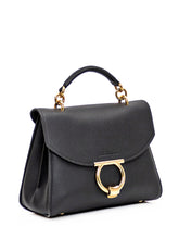 FERRAGAMO - Gancini Bag - Black - LIDIASHOPPING® - Official Website