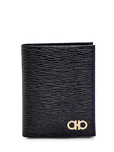 FERRAGAMO - Portafoglio Gancini - Nero - LIDIASHOPPING® - Official Website