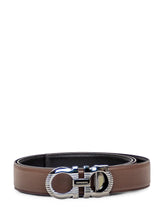 Reversible Gancini Belt - Ferragamo | Lidia Shopping