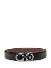 Reversible Gancini Belt - Ferragamo | Lidia Shopping