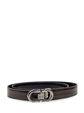 Reversible Gancini Belt - Ferragamo | Lidia Shopping