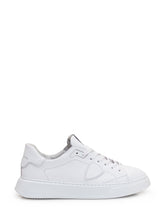 PHILIPPE MODEL - Sneaker Temple Low - Bianco - LIDIASHOPPING® - Official Website