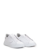PHILIPPE MODEL - Sneaker Temple Low - Bianco - LIDIASHOPPING® - Official Website