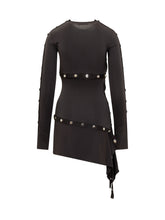 THE ATTICO - Abito Mini - Nero - LIDIASHOPPING® - Official Website