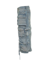 THE ATTICO - Gonna Midi - Blu - LIDIASHOPPING® - Official Website