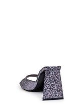 THE ATTICO - Mule Mini Devon - Argento | Lidia Shopping | Official Website