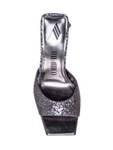 THE ATTICO - Mule Mini Devon - Argento | Lidia Shopping | Official Website