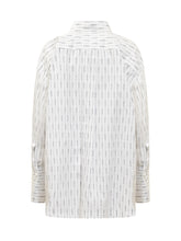 THE ATTICO - Camicia Diana - Bianco | Lidia Shopping | Official Website