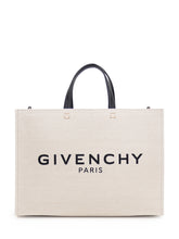 GIVENCHY - Borsa G-Tote Media - Beige | Lidia Shopping ® | Official Website
