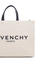 GIVENCHY - Borsa G-Tote Media - Beige | Lidia Shopping ® | Official Website