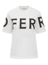 Manifesto T-Shirt - Ferragamo | Lidia Shopping
