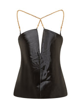 Bijoux Straps Top - Ferragamo | Lidia Shopping