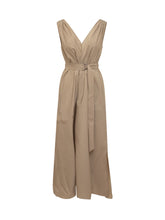 Techno Cotton Poplin Dress with Precious Shoulder Detail - Brunello Cucinelli | Lidia Shopping