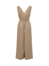 Techno Cotton Poplin Dress with Precious Shoulder Detail - Brunello Cucinelli | Lidia Shopping