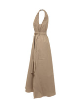 Techno Cotton Poplin Dress with Precious Shoulder Detail - Brunello Cucinelli | Lidia Shopping