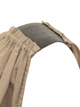 Techno Cotton Poplin Dress with Precious Shoulder Detail - Brunello Cucinelli | Lidia Shopping