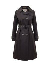 HERNO - Trench - Blu | Lidia Shopping | Official Website