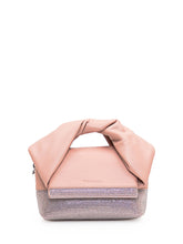 J.W. ANDERSON - Small Twister Bag - Pink - LIDIASHOPPING® - Official Website
