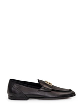 Leather Ariosto Slipper - Dolce & Gabbana | Lidia Shopping