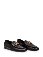 Leather Ariosto Slipper - Dolce & Gabbana | Lidia Shopping