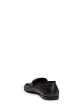 Leather Ariosto Slipper - Dolce & Gabbana | Lidia Shopping