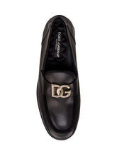 Leather Ariosto Slipper - Dolce & Gabbana | Lidia Shopping
