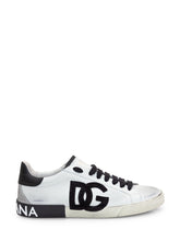 Portofino Vintage Sneaker - Dolce & Gabbana | Lidia Shopping