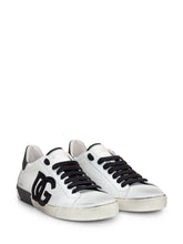Portofino Vintage Sneaker - Dolce & Gabbana | Lidia Shopping