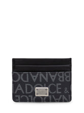 Card Holder with Logo - Dolce & Gabbana | Lidia Shopping