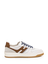 HOGAN - Sneaker H630 - Bianco - LIDIASHOPPING® - Official Website