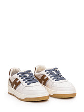 HOGAN - Sneaker H630 - Bianco - LIDIASHOPPING® - Official Website