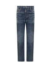DSQUARED2 - Jeans 642 - Blu - LIDIASHOPPING® - Official Website
