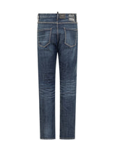DSQUARED2 - Jeans 642 - Blu - LIDIASHOPPING® - Official Website