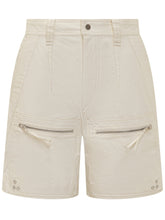 MARANT ÉTOILE - Kynan Shorts - White - LIDIASHOPPING® - Official Website