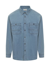 ISABEL MARANT - Camicia Whelynton - Blu | Lidia Shopping ® | Official Website