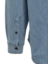 ISABEL MARANT - Whelynton Shirt - Blue | Lidia Shopping ® | Official Website
