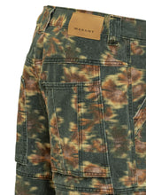 ISABEL MARANT - Shorts Jemuel - Verde | Lidia Shopping ® | Official Website