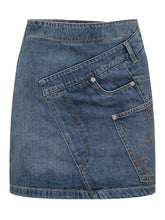 Mini Gonna Twisted - Donna | Lidia Shopping