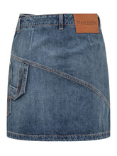 Mini Gonna Twisted - Donna | Lidia Shopping