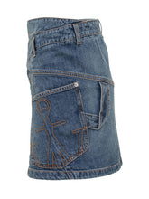 Mini Gonna Twisted - Donna | Lidia Shopping