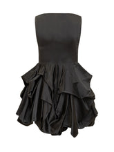 J.W. ANDERSON - Mini Abito Bustier - Nero - LIDIASHOPPING® - Official Website