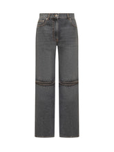 J.W. ANDERSON - Jeans Bootcut - Nero - LIDIASHOPPING® - Official Website