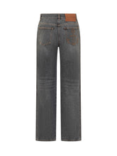 J.W. ANDERSON - Jeans Bootcut - Nero - LIDIASHOPPING® - Official Website