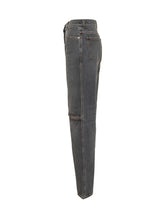 J.W. ANDERSON - Jeans Bootcut - Nero - LIDIASHOPPING® - Official Website