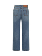 J.W. ANDERSON - Cut-Out Bootcut Jeans - Blue | Lidia Shopping ® | Official Website