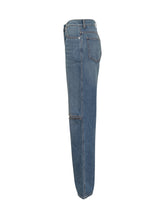 J.W. ANDERSON - Cut-Out Bootcut Jeans - Blue | Lidia Shopping ® | Official Website
